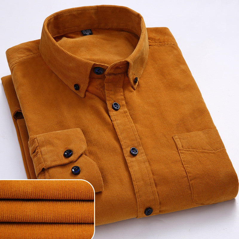 Montë Corduroy Shirt