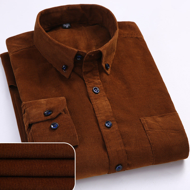 Montë Corduroy Shirt