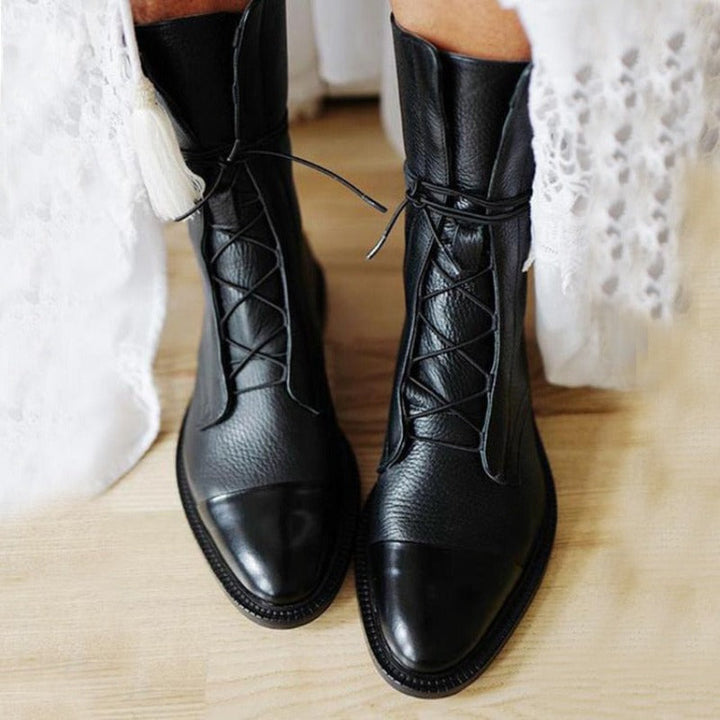 Isla - Elegant Ankle Boots