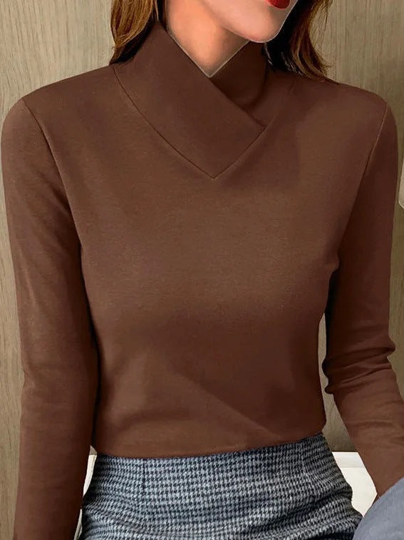 Kajal™ - Elegant Turtleneck Sweater