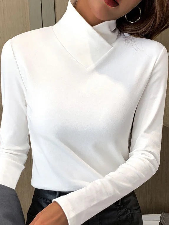 Kajal™ - Elegant Turtleneck Sweater