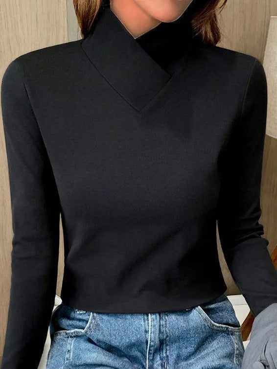 Kajal™ - Elegant Turtleneck Sweater