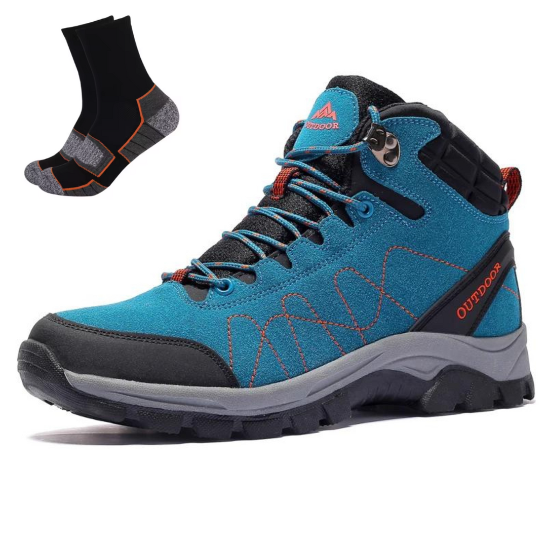 PeakClimb: Waterproof Hiking Boots for Endless Adventures and Maximum Comfort