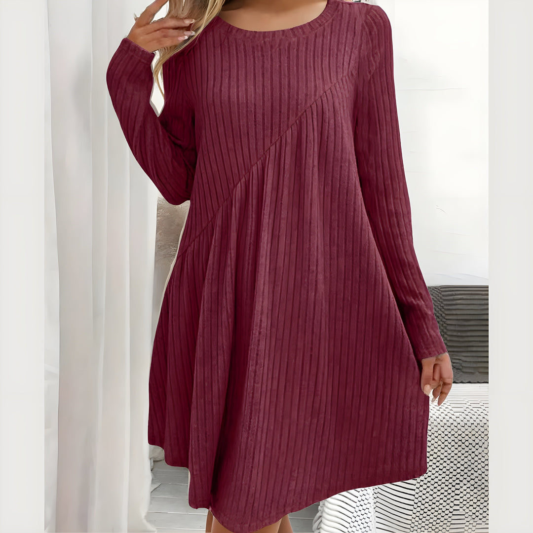 Bente™ | Dress in Soft Knit Fabric