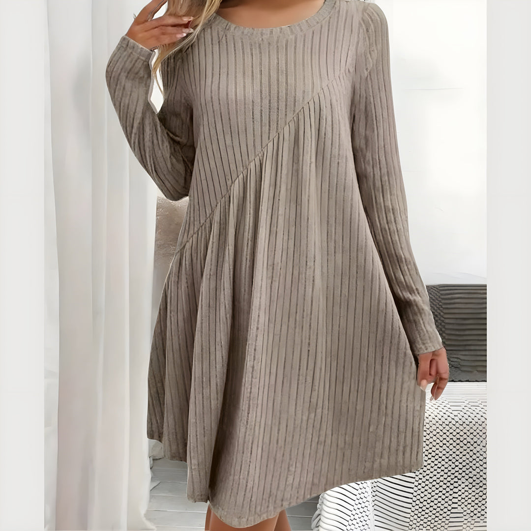 Bente™ | Dress in Soft Knit Fabric