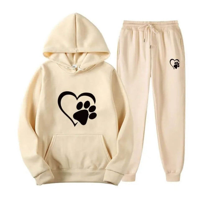 PawLife™ - Sweatshirt and Pants Set Supporting Stray Dog Welfare