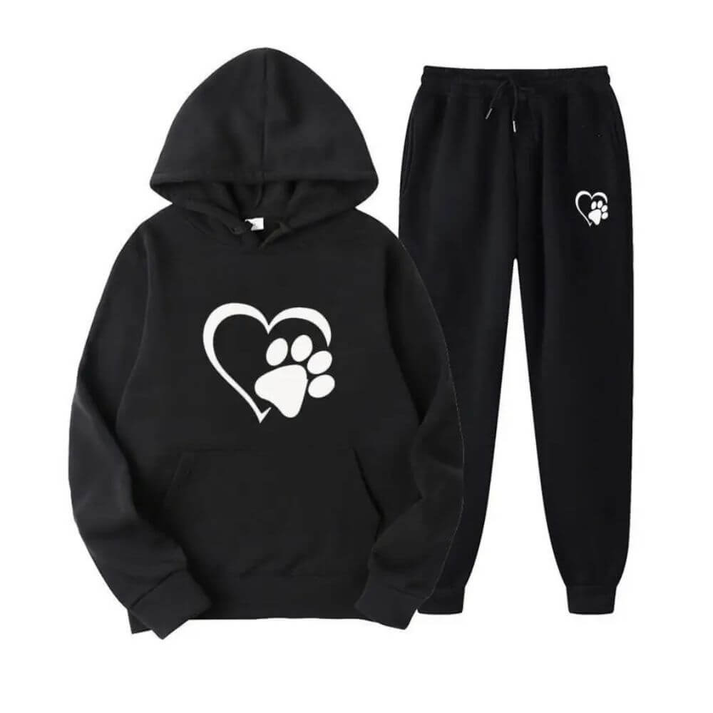 PawLife™ - Sweatshirt and Pants Set Supporting Stray Dog Welfare