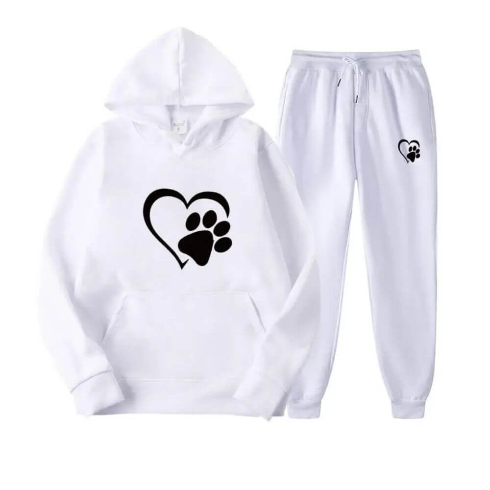 PawLife™ - Sweatshirt and Pants Set Supporting Stray Dog Welfare