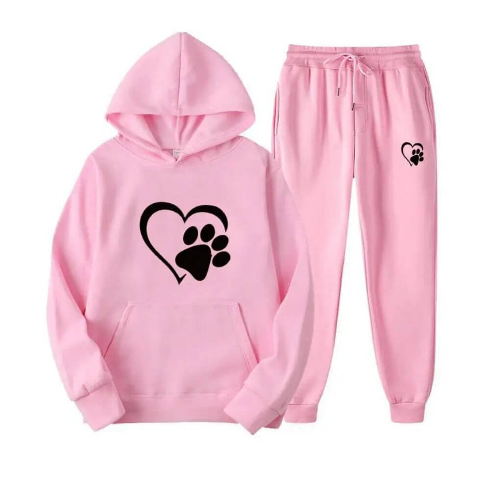 PawLife™ - Sweatshirt and Pants Set Supporting Stray Dog Welfare