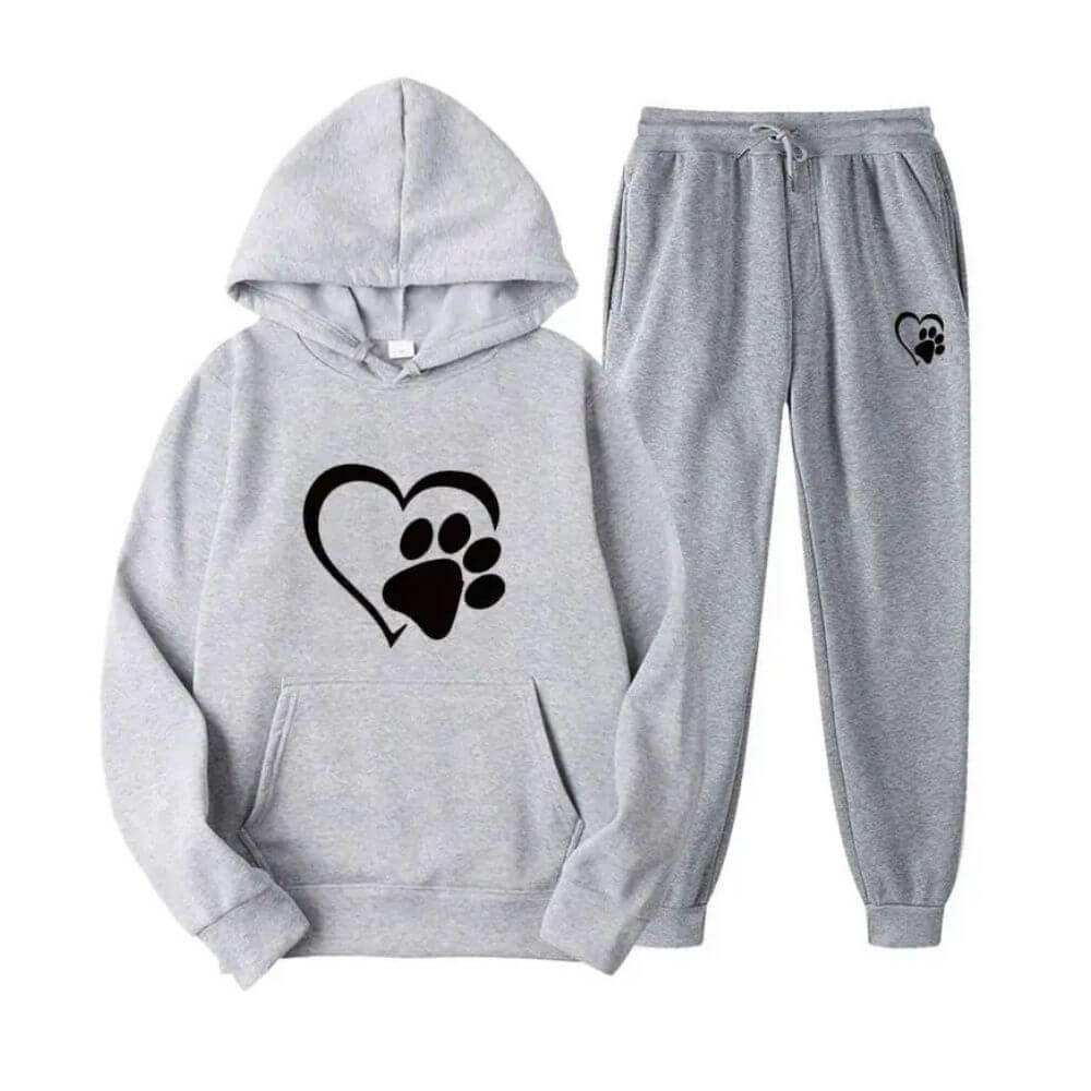 PawLife™ - Sweatshirt and Pants Set Supporting Stray Dog Welfare