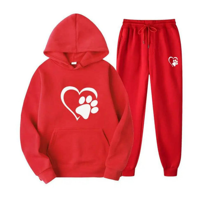 PawLife™ - Sweatshirt and Pants Set Supporting Stray Dog Welfare