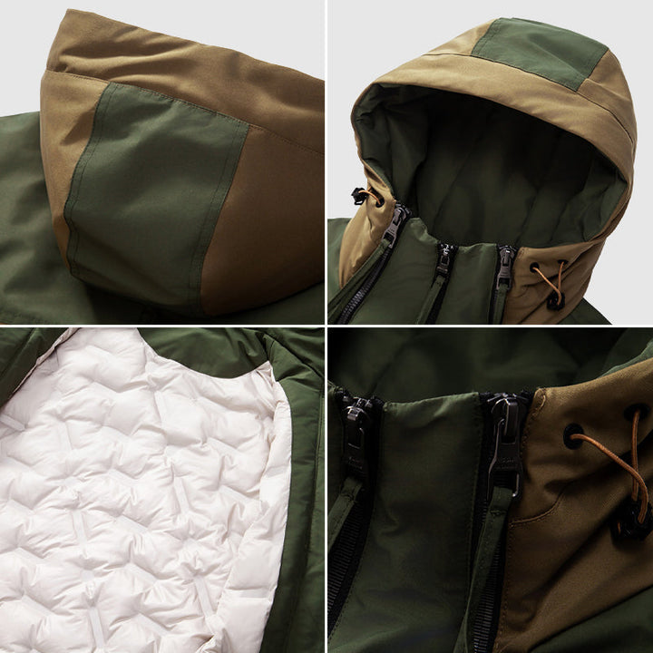 Gary - Premium Insulated Down Jacket