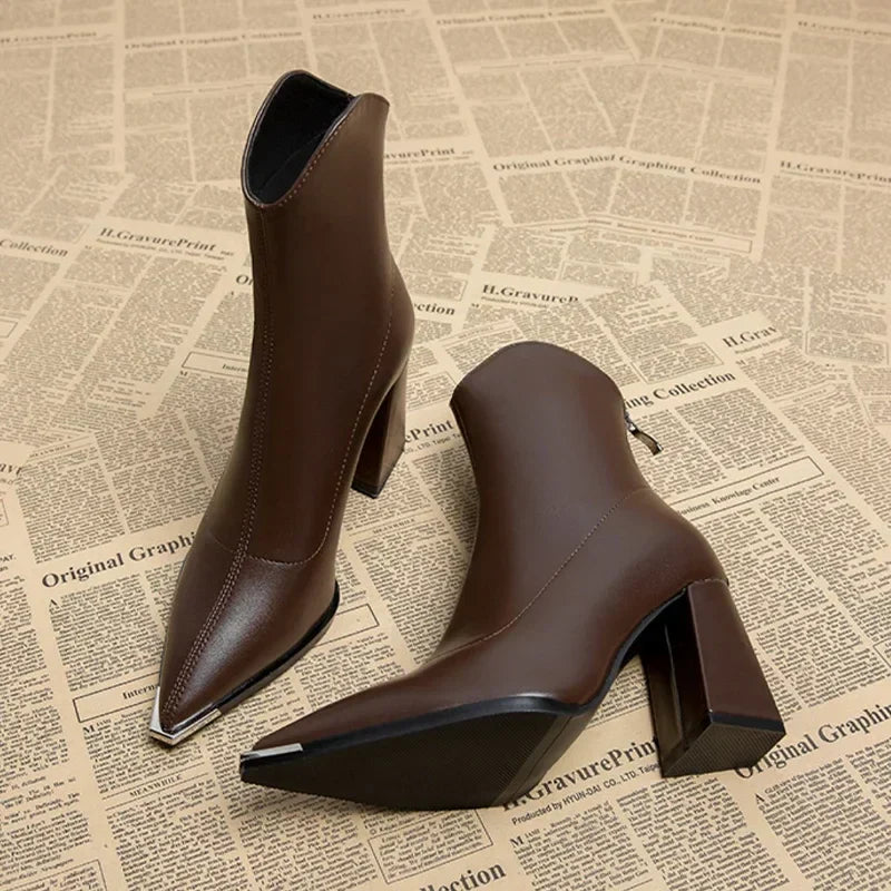 Chrome Tip Chelsea Boot