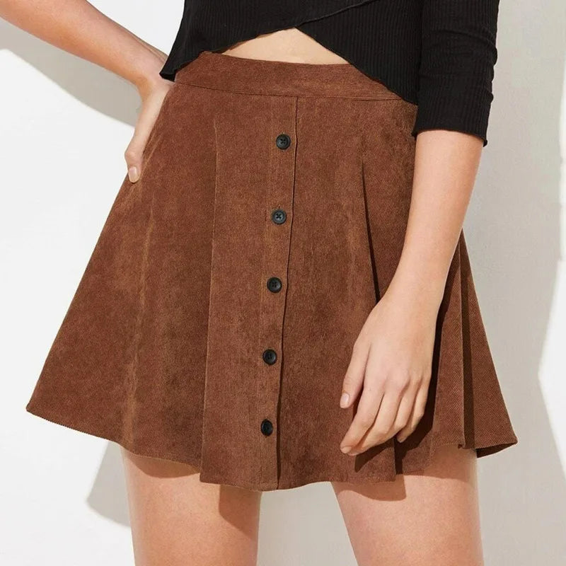 LEELA™ | CASUAL MINI SKIRT