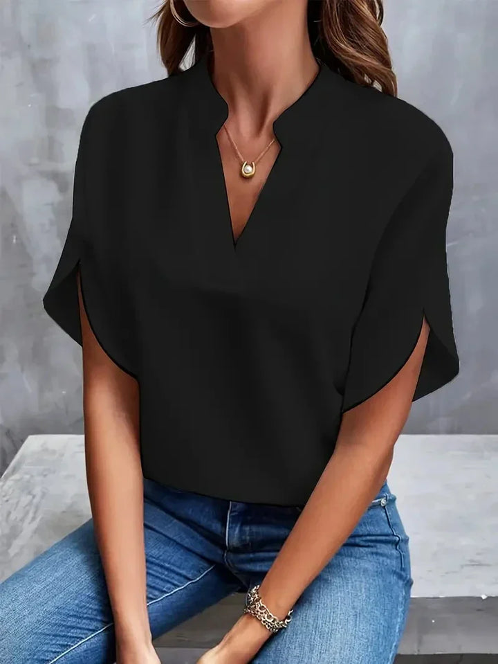 VOGUE™ | Classic V-Neck Top