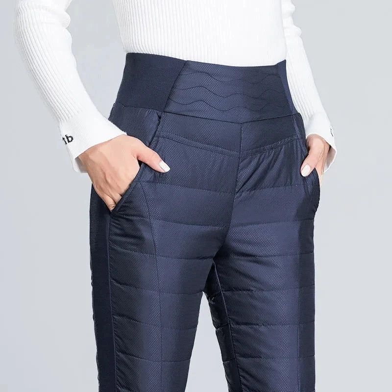 Ultra-Lightweight Cotton Trousers