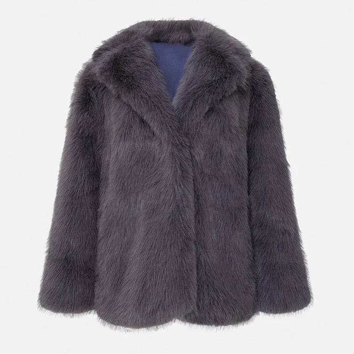 Angelina - Faux Fur Jacket