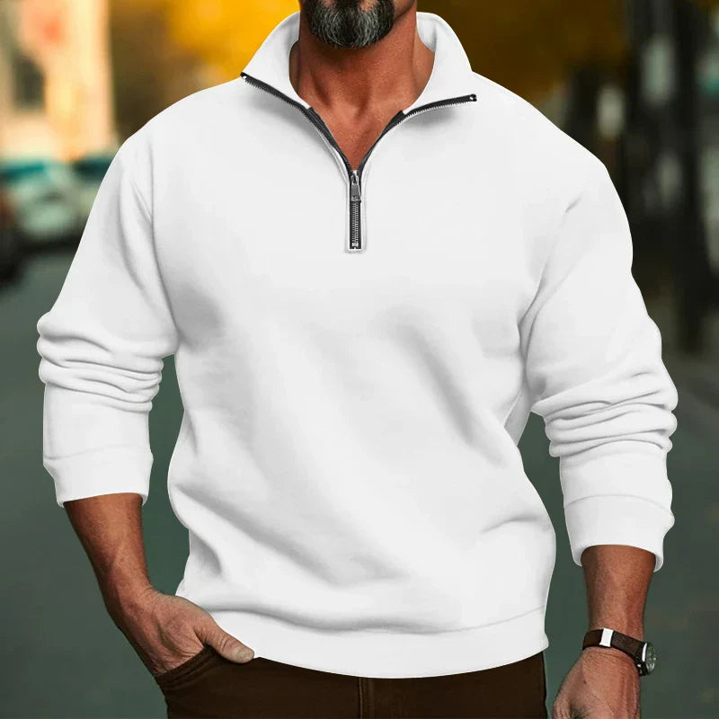 Carlos - Men's Zip Sweater