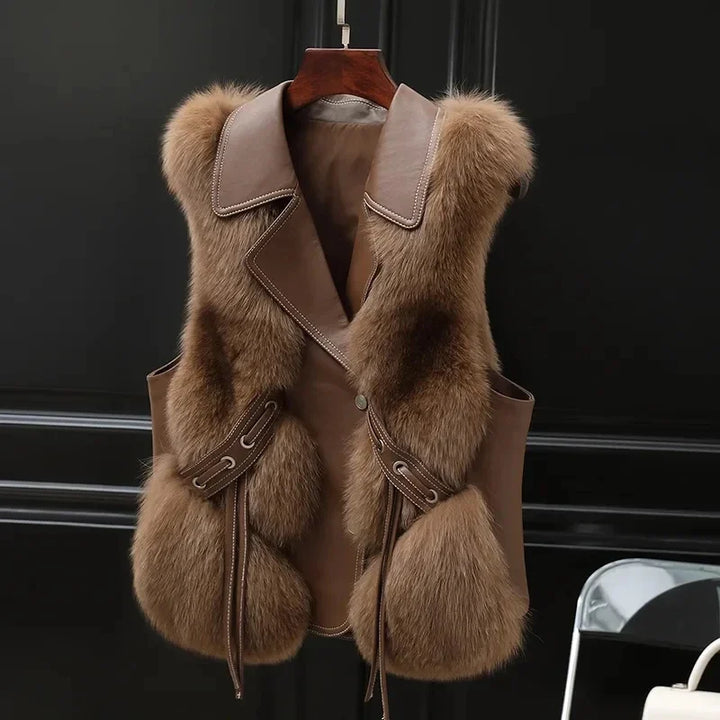 Clara Faux Fur Vest