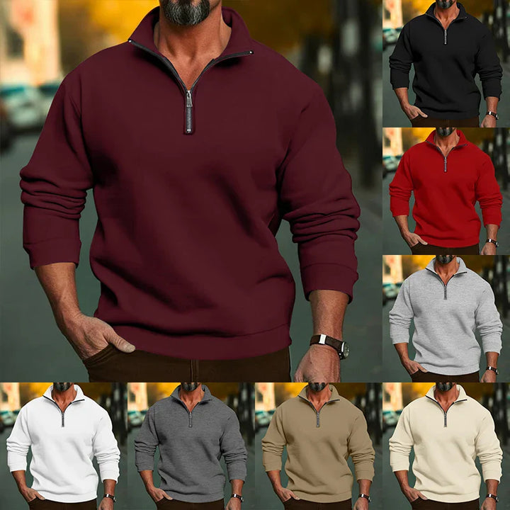 Carlos - Men's Zip Sweater