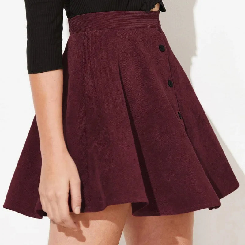 LEELA™ | CASUAL MINI SKIRT