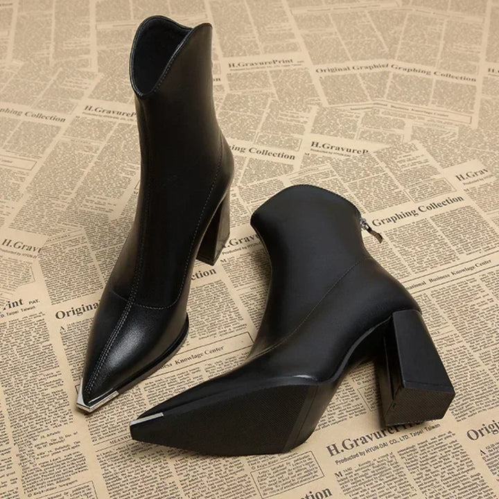 Chrome Tip Chelsea Boot