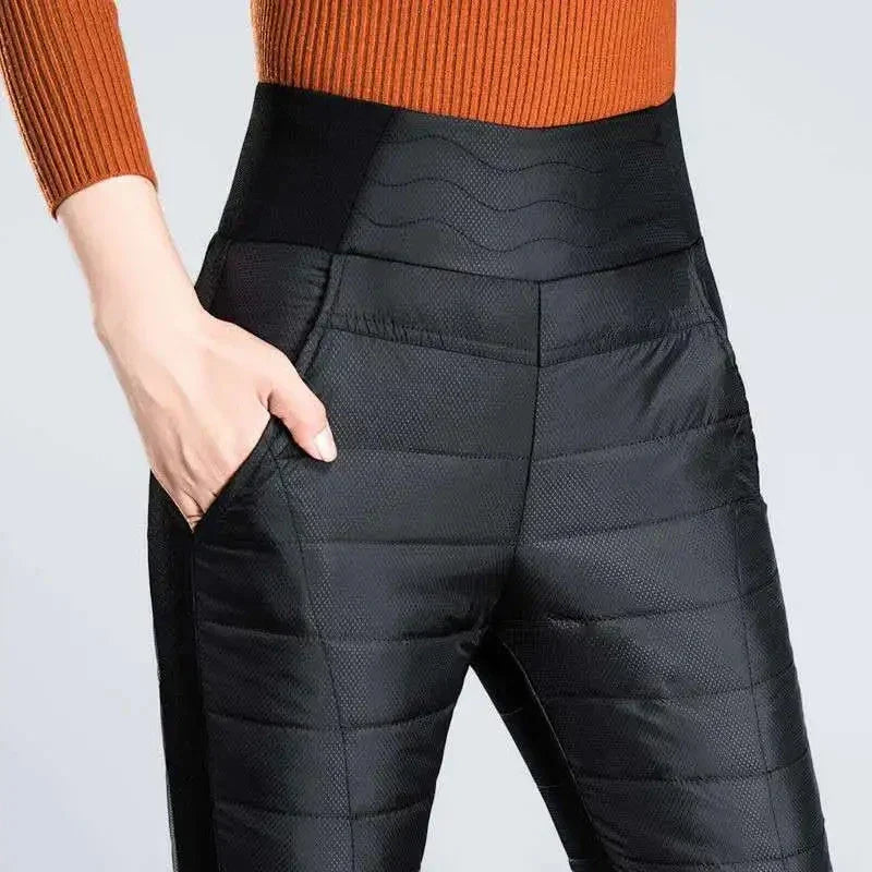 Ultra-Lightweight Cotton Trousers