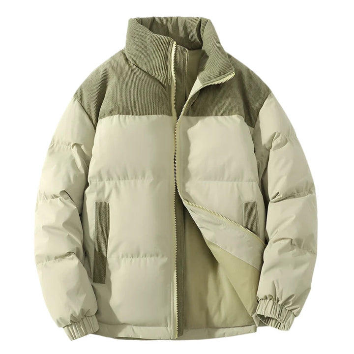 Christian Dune Corduroy Puffer