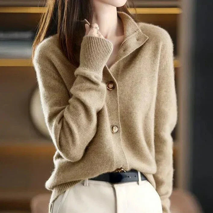 Laure | Timeless Cashmere Cardigan