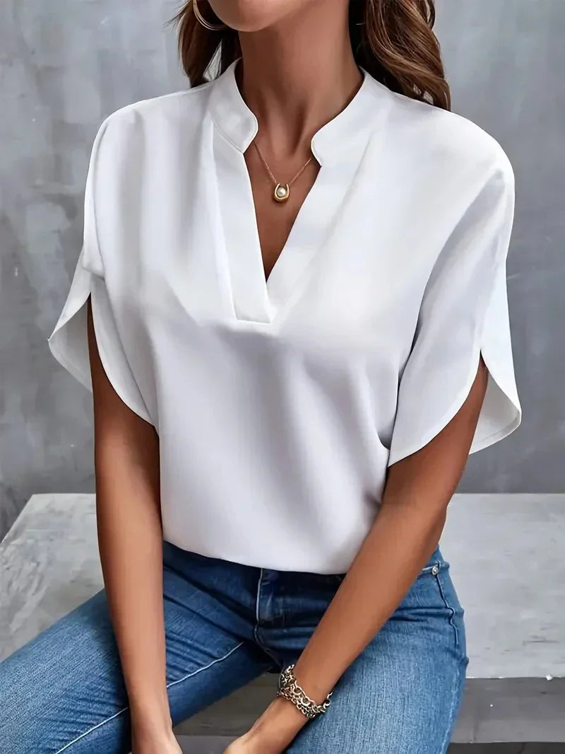 VOGUE™ | Classic V-Neck Top