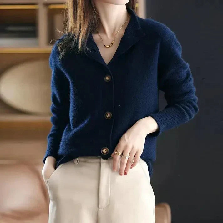 Laure | Timeless Cashmere Cardigan