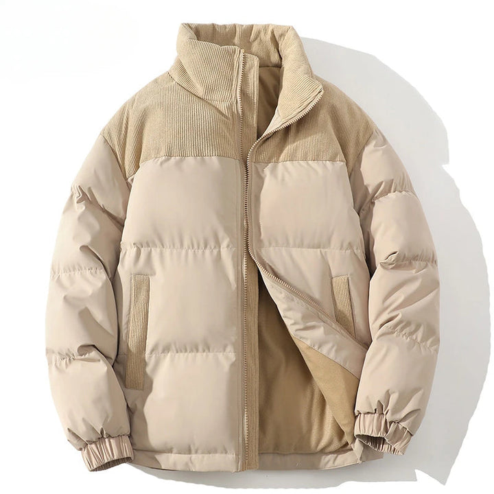 Christian Dune Corduroy Puffer