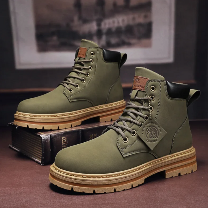 Wolverine™ - Comfortable lace-up boots for men