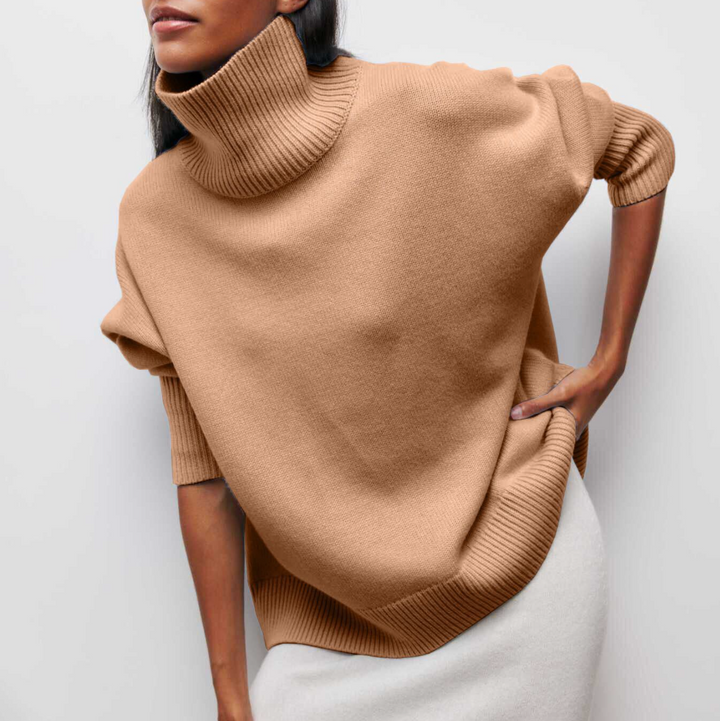 Amelia - Knitted Turtleneck Sweater