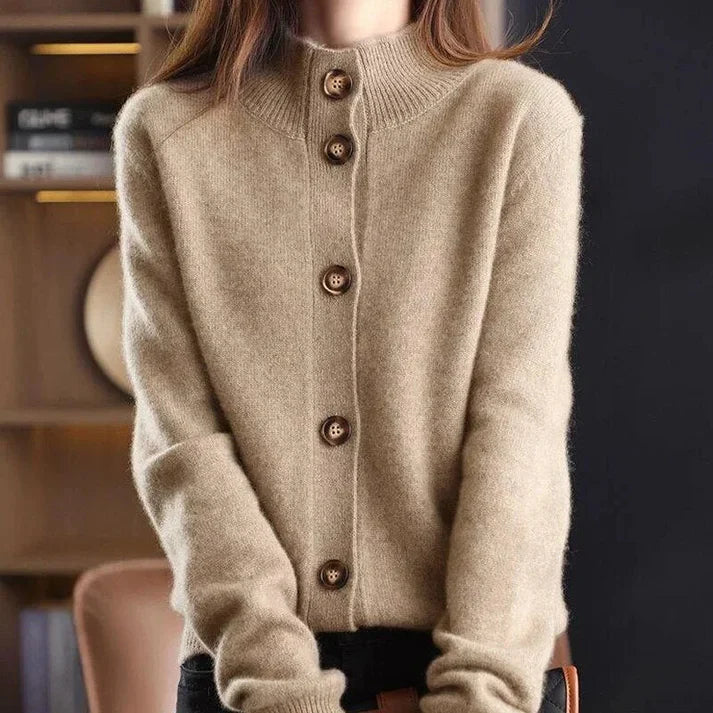 Laure | Timeless Cashmere Cardigan