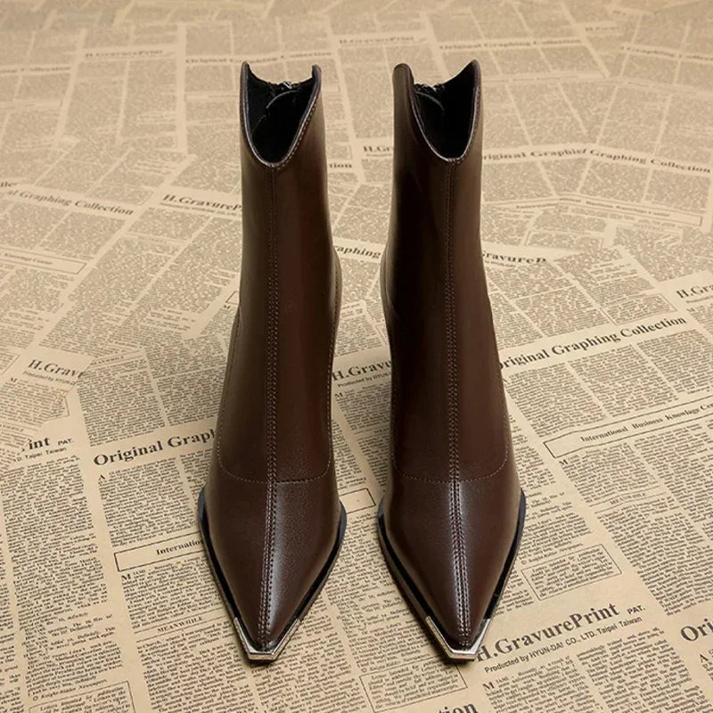 Chrome Tip Chelsea Boot