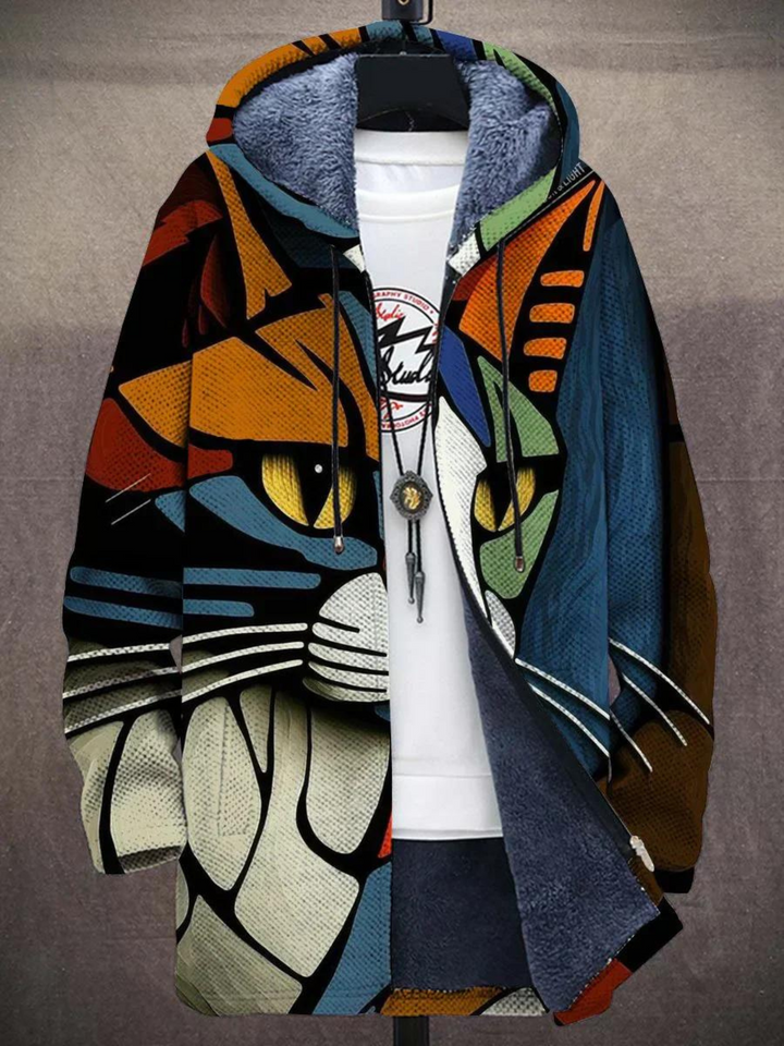 Antonia - Artfully Printed Jacket