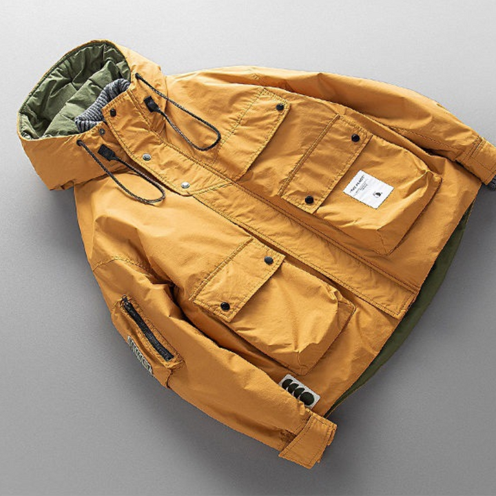 AlpineShield Urban Parka