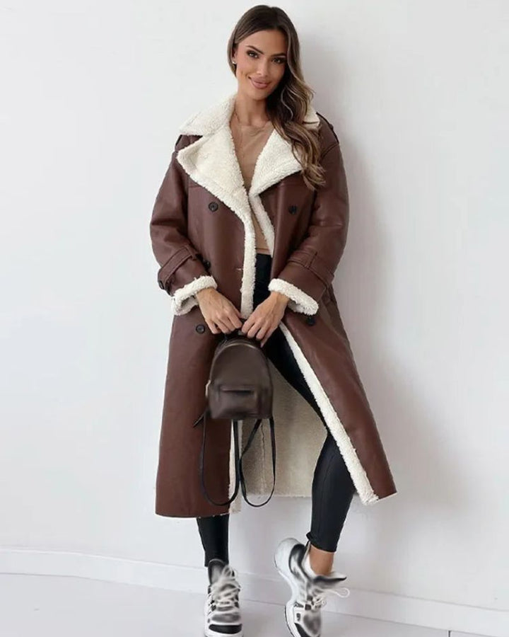 Juliette Trendy Long Coat