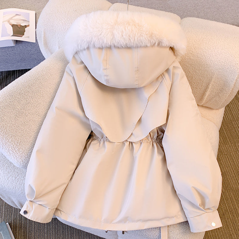 Armi™ - Elegant Winter Coat with Fur