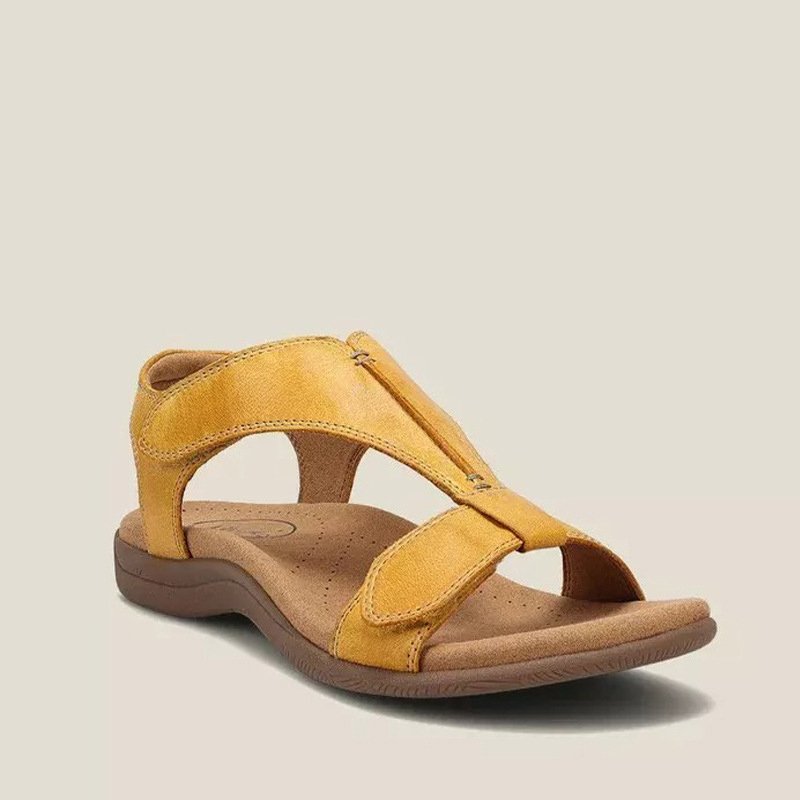 Patricia | Orthopedic leather sandals