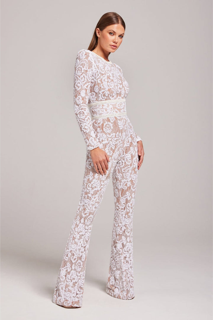 Midnight | Lace Luxe Jumpsuit