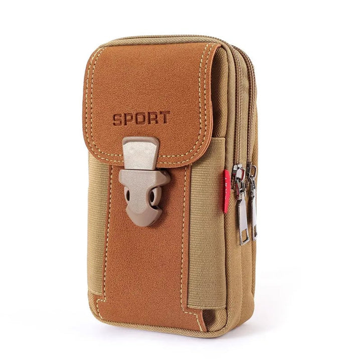 Multifunctional Phone Pouch with Belt