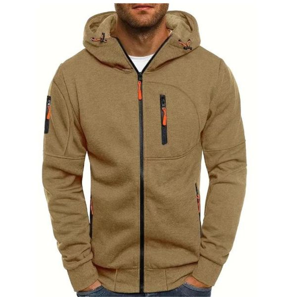 Terzo - Relaxed Zip-Up Hoodie