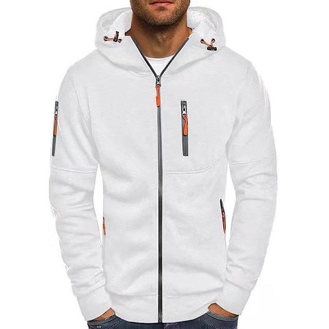 Terzo - Relaxed Zip-Up Hoodie