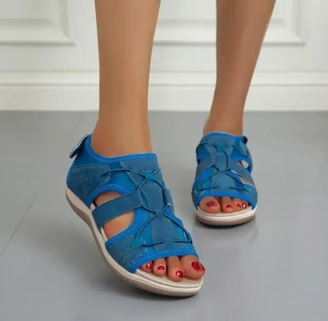 Daphne™ - Stylish, adjustable summer sandals with arch support