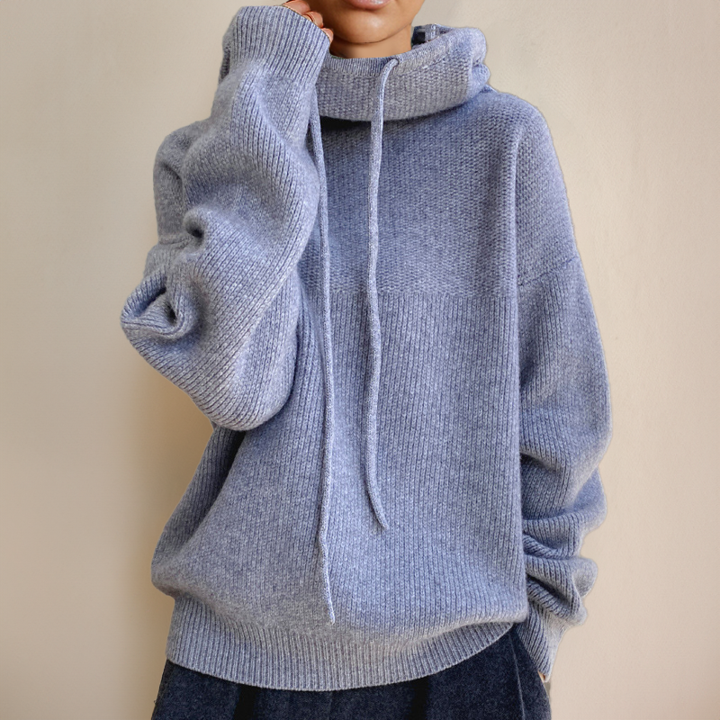 Solen | Knitted Hoodie