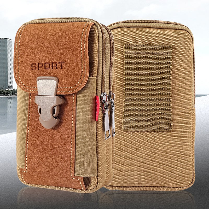 Multifunctional Phone Pouch with Belt