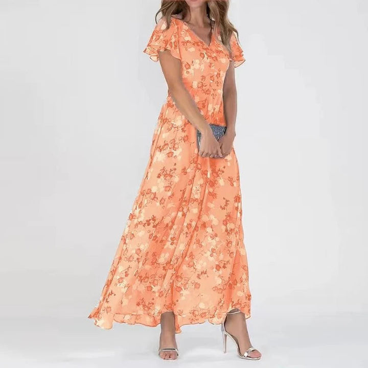 Bella™ | Elegant Floral Dress