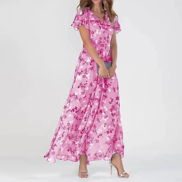 Bella™ | Elegant Floral Dress